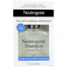 Шампунь для глубокого очищения Neutrogena Anti-Residue Shampoo, 175 мл