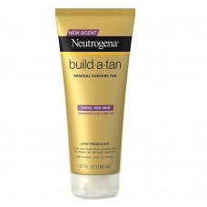 Солнцезащитный лосьон Neutrogena build-a-tan gradual sunless lotion 198 мл Средство для автозагара