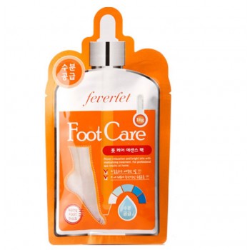 Увлажняющая маска для ног Feverlet Foot Care 