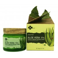 Увлажняющий и питательный крем для лица Xaivita+Aloe 76% Vitamin Capsule Wrinkle Cream 70 г