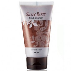 Скраб для тела и ног с грецким орехом VOV Silky Body Scrub Cleanser 150 мл