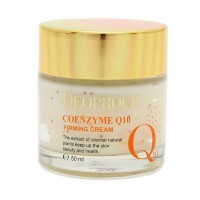 Подтягивающий крем для кожи вокруг глаз Deoproce Coenzyme Q10 Firming Eye Cream 