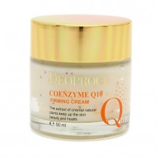 Подтягивающий крем для кожи вокруг глаз Deoproce Coenzyme Q10 Firming Eye Cream 