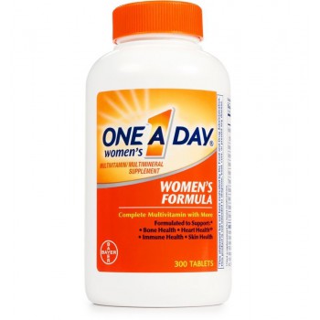 Витамины для женщин One a Day Bayer, 300 штук