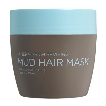 Восстанавливающая маска для волос косметика мертвого моря Seacret Mud Hair Mask 250 мл