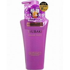 Кондиционер для объема волос без силикона Shiseido Tsubaki Volume Touch Conditioner Refill, 500 мл