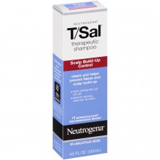 Терапевтический шампунь против перхоти Neutrogena T/Sal Therapeutic Shampoo Scalp Build-Up Control, 133 мл