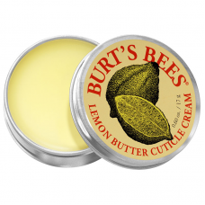 Масло для ногтей и кутикулы с лимоном Burt's Bees lemon butter cuticle cream 17 г