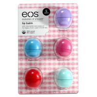 Набор бальзамов для губ EOS 5-Pack Pink 5 штук