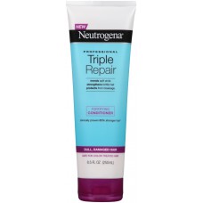 Укрепляющий кондиционер для поврежденных волос Neutrogena Triple Repair Fortifying Conditioner, 250 мл