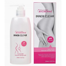 Очищающий интим-гель Richenna inner clear feminine wash gel 200 мл