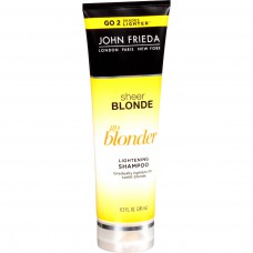 Шампунь для светлых окрашенных волос John Frieda Sheer Blonde go blonder, 245 мл