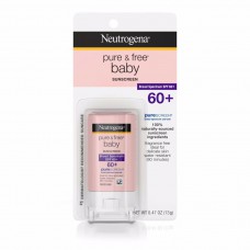  Солнцезащитное средство для детей Neutrogena Pure & Free Baby Sunscreen SPF 60+ 13 г