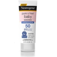 Солнцезащитный крем детский Neutrogena Pure & Free Baby Sunscreen SPF 50 88 мл