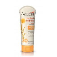 Солнцезащитный лосьон Aveeno Protect+Hydrate SPF 30