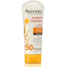 Солнцезащитный лосьон Aveeno Protect+Hydrate  SPF 50