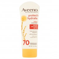 Солнцезащитный лосьон Aveeno Protect+Hydrate SPF 70