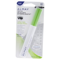 Водостойкая тушь для удлинения ресниц Almay One Coat get up and grow extreme length Mascara 020