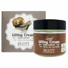 Подтягивающий крем с экстрактом улитки Jigott Snail Lifting Cream 70 мл