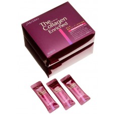 Коллагеновый антивозрастной комплекс The Collagen Enriched Shiseido, 60 пакетиков