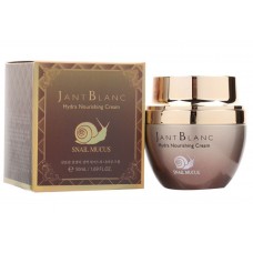 Улиточный антивозрастной крем для лица Jant Blanc Snail Mucus, 50 г