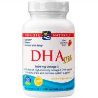 Комплекс витаминов для мозга и памяти Nordic Naturals DHA Xtra Омега-3, 60 капсул