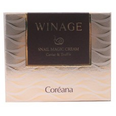 Антивозрастной крем для лица Coreana Winage Snail Magic Cream Caviar & Truffle, 100 мл