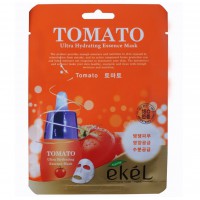 Увлажняющая маска для лица с экстрактом томата EKEL TOMATO 25 мл