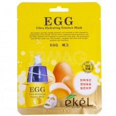 Маска с яичным желтком для обезвоженной жирной кожи Ekel Egg Ultra Hydrating Essence 25 мл