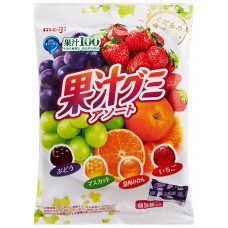 Желейные конфеты с коллагеном Meiji Gummy Candy