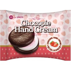 Клубничный крем для рук The Saem Chocopie Hand Cream 35 мл