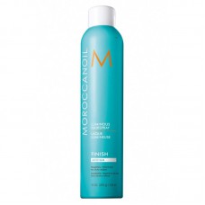 Лак для волос сияющий средней фиксации Moroccanoil, 283 г