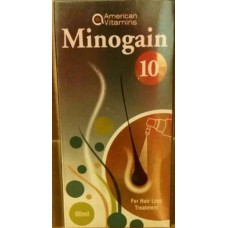 Миноксидил 10% Minoxidil Topical Solution Usp Minogain Hair Loss 1 Month Treatment, 60 мл