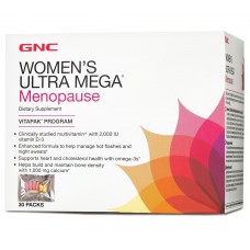 Витаминно-минеральный комплекс GNC Women's Ultra Mega Menopause, 30 пакетиков