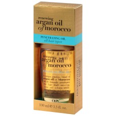 Аргановое масло для волос OGX Renewing Argan Oil of Morocco Penetrating Oil, 100 мл